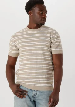 beige dstrezzed t-shirt nereo tee