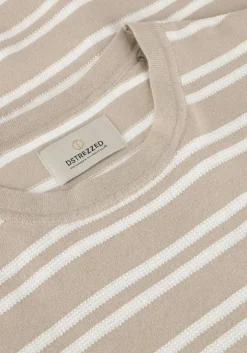 beige dstrezzed t-shirt nereo tee