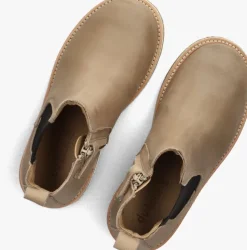 beige du loua chelsea boots du cos