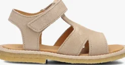 beige du loua platte sandalen du alfie