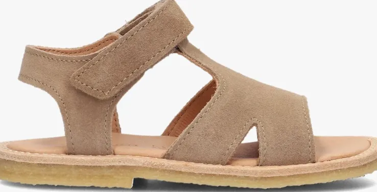 beige du loua platte sandalen du alfie