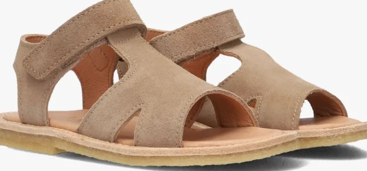 beige du loua platte sandalen du alfie