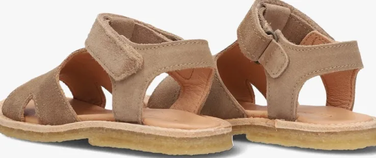 beige du loua platte sandalen du alfie