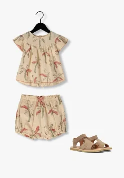 beige du loua platte sandalen du alfie