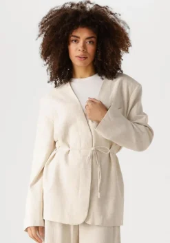 beige edited blazer bonnie blazer