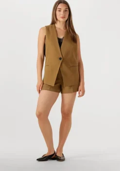 beige edited gilet willow vest