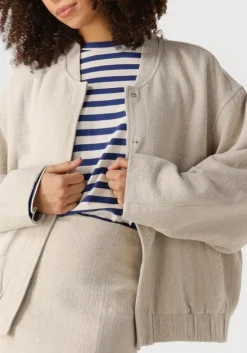 beige edited jack malia jacket