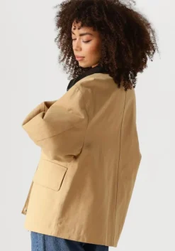 beige edited jack sina jacket