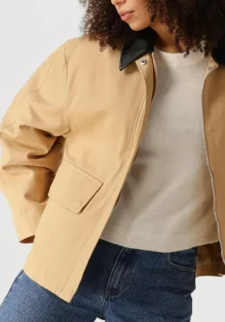beige edited jack sina jacket