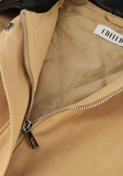 beige edited jack sina jacket