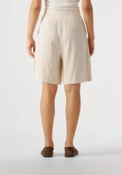 beige edited korte broek amy shorts