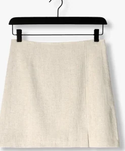 beige edited minirok ellinor skirt