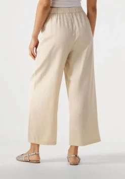 beige edited pantalon nona culotte