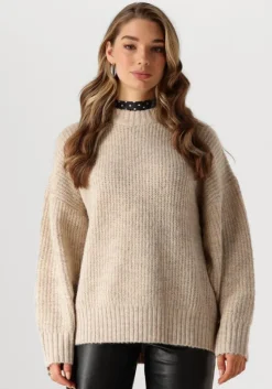beige edited trui luca jumper