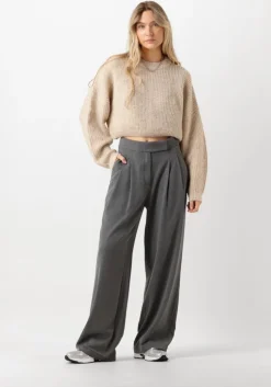 beige edited trui yella jumper