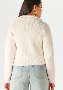 beige envii trui enbessie ls cardigan 5190