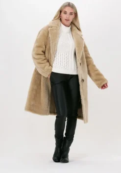 beige envii trui enblanca ls t-n knit 5250