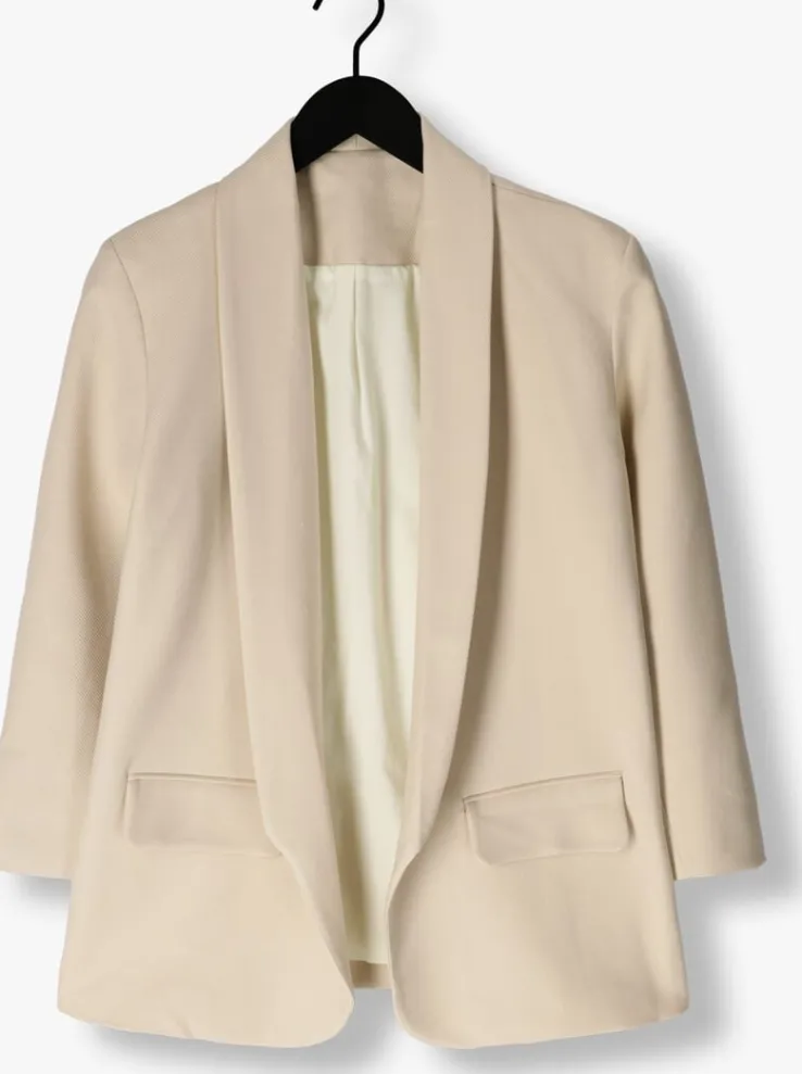 beige est'seven blazer araz blazer