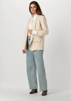 beige est'seven blazer araz blazer