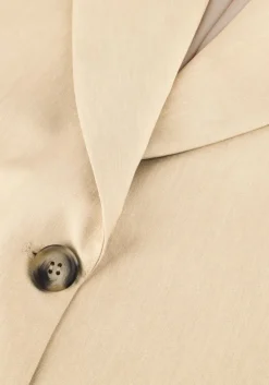 beige est'seven blazer diletta jacket