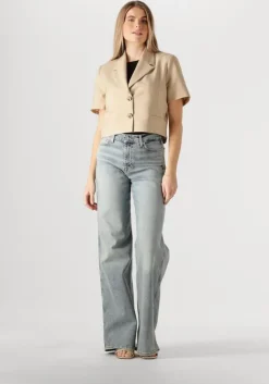 beige est'seven blazer diletta jacket