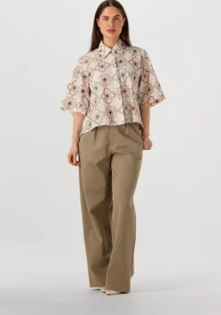 beige est'seven blouses alijah blouse batik