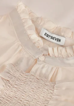 beige est'seven blouses elise blouse