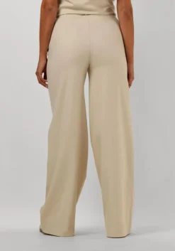 beige est'seven pantalon ferreira josiah trouser
