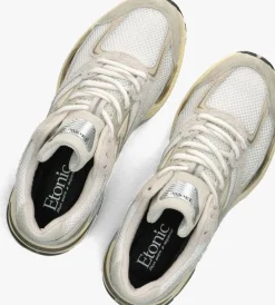 beige etonic lage sneakers evolution