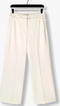 beige fabienne chapot pantalon nelsan trousers