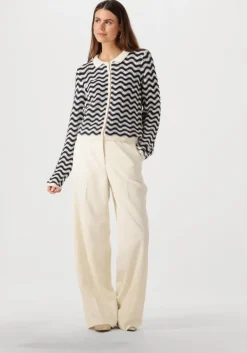 beige fabienne chapot pantalon nelsan trousers