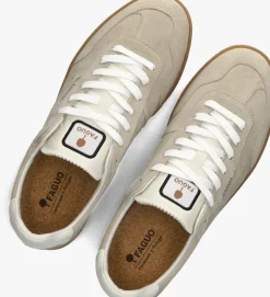 beige faguo lage sneakers lumbo