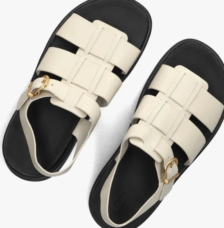 beige fitflop sandalen fisherman sandals