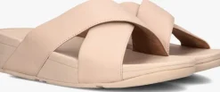 beige fitflop slippers k04