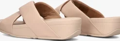 beige fitflop slippers k04