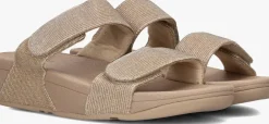 beige fitflop slippers lulu adjustable