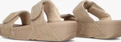 beige fitflop slippers lulu adjustable