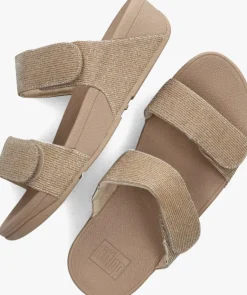 beige fitflop slippers lulu adjustable