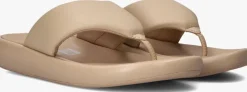 beige fitflop teenslippers jb6