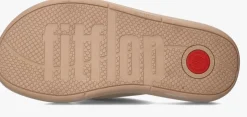 beige fitflop teenslippers jb6