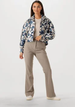 beige fiveunits pantalon clarafv 285