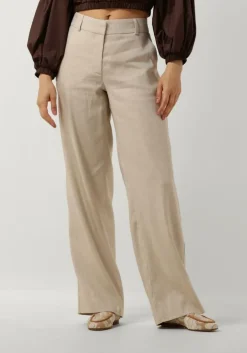 beige fiveunits wijde broek dena