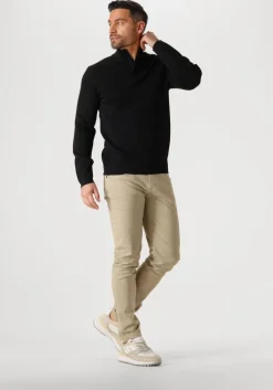 beige floris van bommel lage sneakers sfm-10139 noppi