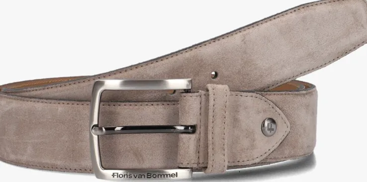 beige floris van bommel riem cfm-10076