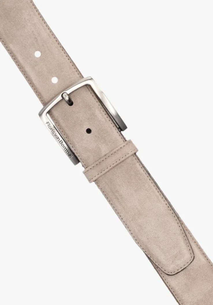 beige floris van bommel riem cfm-10076