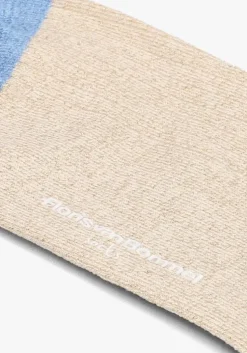 beige floris van bommel sokken sporti