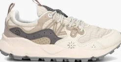 beige flower mountain lage sneakers yamano 3 uni kaiso