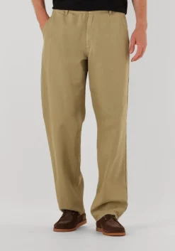 beige forét chino clay twill pants