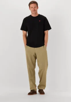 beige forét chino clay twill pants