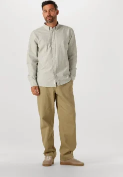 beige forét chino clay twill pants
